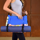 Go Anywhere Bag, Blue Flower