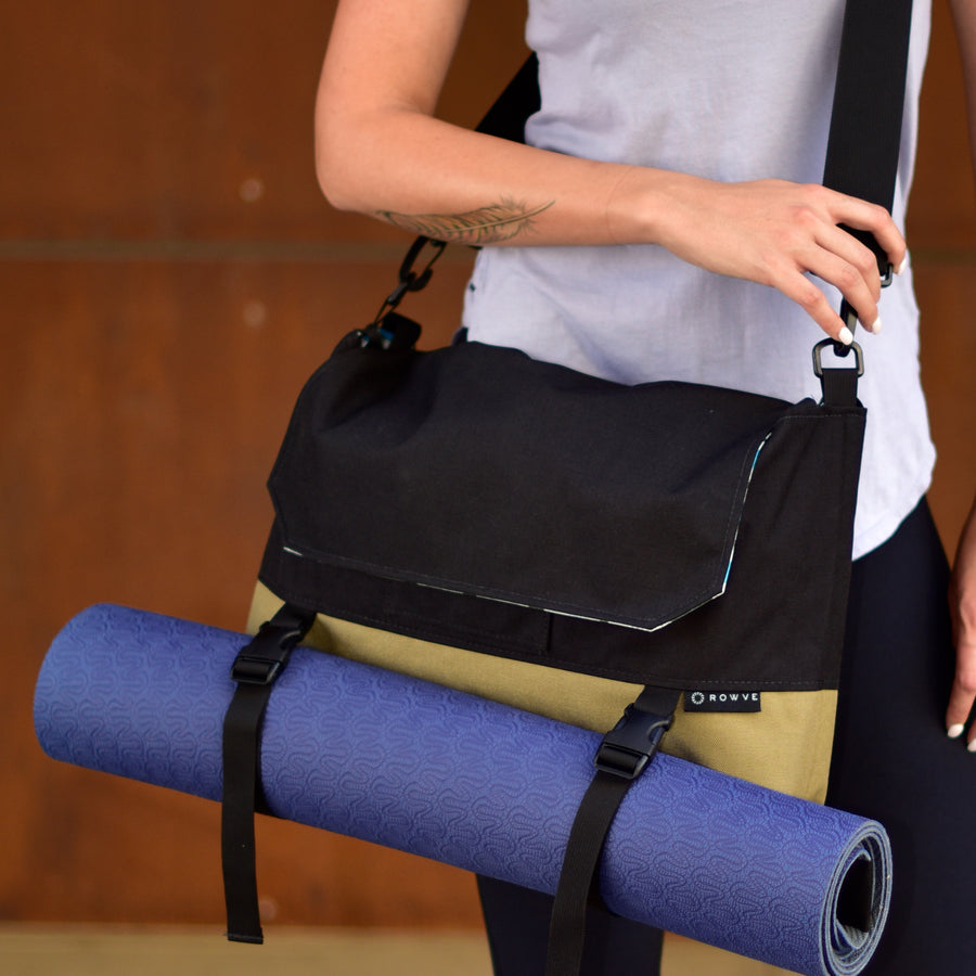 Go Anywhere Canvas, Brown Black Canvas