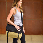 Go Anywhere Canvas, Brown Black Canvas