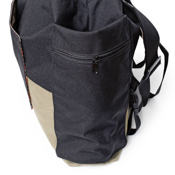 Go Anywhere Canvas, Brown Black Canvas