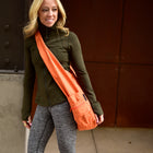 Yoga Sling Bag, Orange