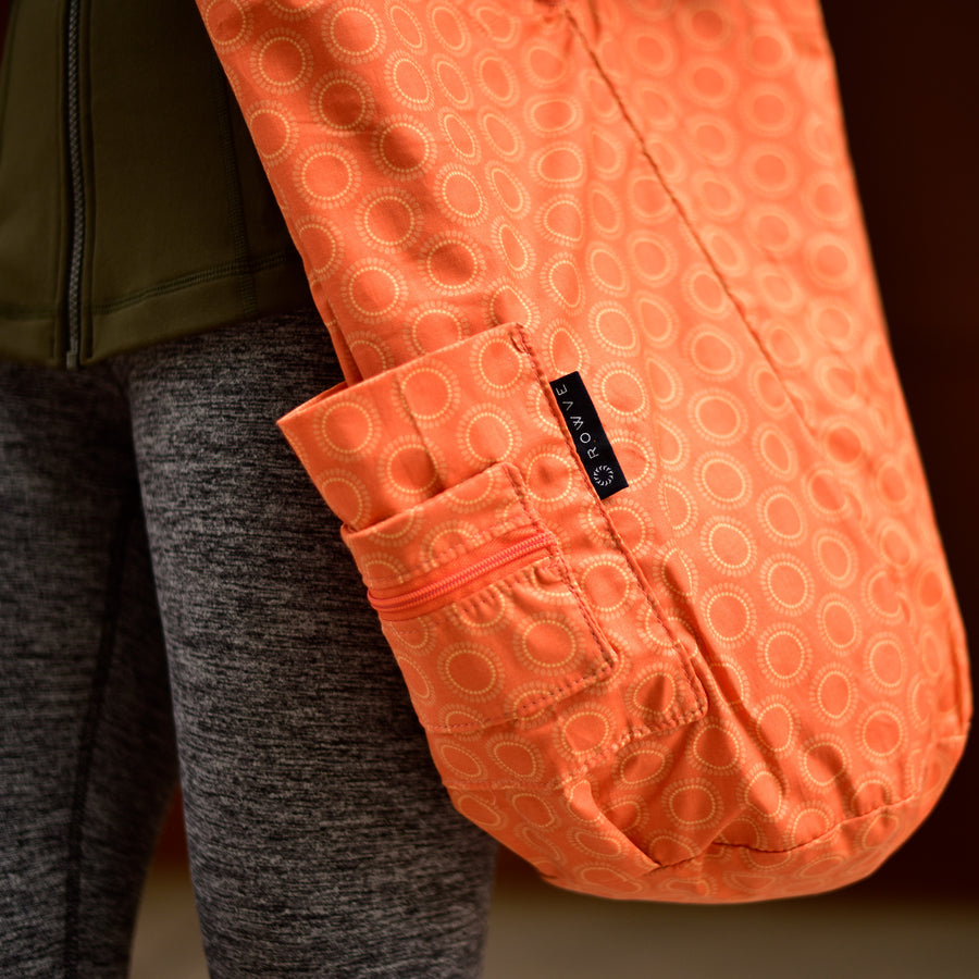 Yoga Sling Bag, Orange