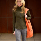 Yoga Sling Bag, Orange