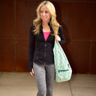 Yoga Sling  BagTurquoise Pink