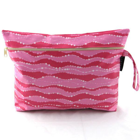 pink large hot yoga bag, pink yoga bag