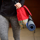 Go Anywhere Bag, Red Stone