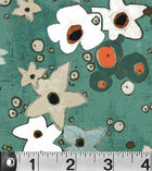 Go Anywhere Bag, Turquoise Flower