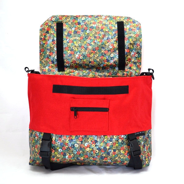 Go Anywhere Bag, Red Stone