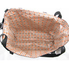 Go Anywhere Canvas, Brown Black Canvas