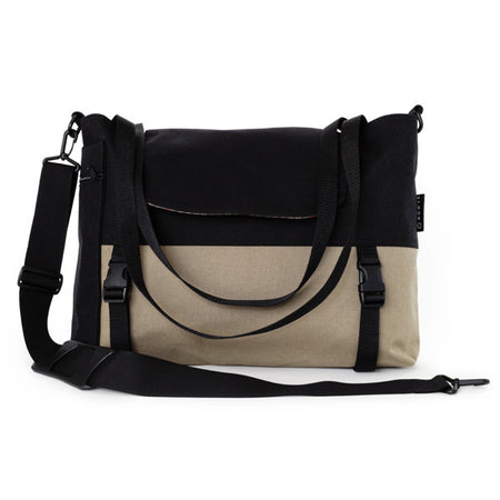 Go Anywhere Canvas, Brown Black Canvas