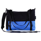 Go Anywhere Bag, Black Blue Canvas