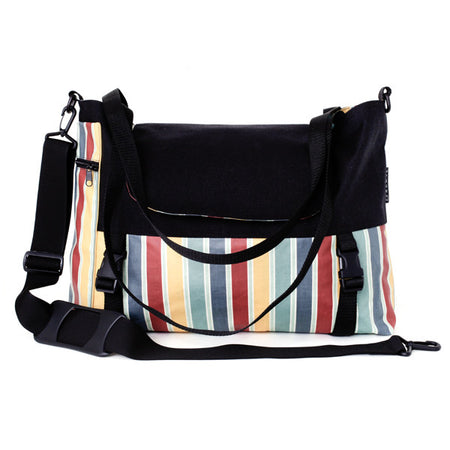 large yoga mat bag, large messenger yoga bag,