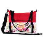 Go Anywhere Bag, Red Flower