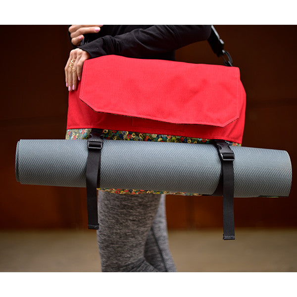 Go Anywhere Bag, Red Stone