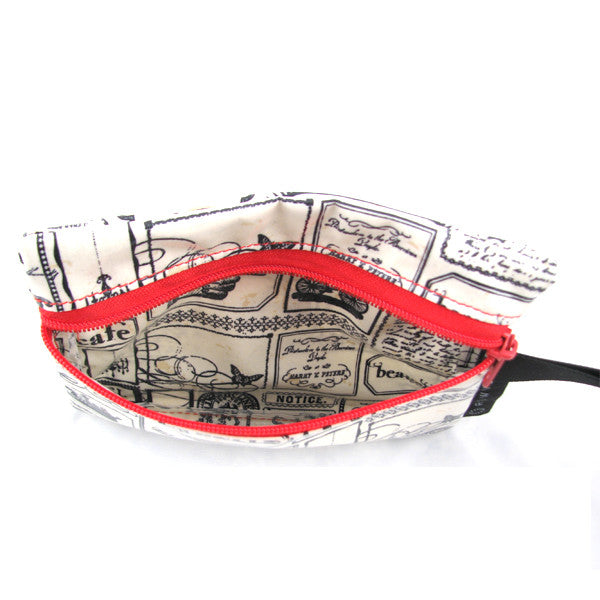 Carry All Bag, Small Paris Red