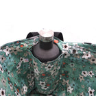 Go Anywhere Bag, Turquoise Flower