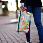 Carry All  Bag, Medium Floral