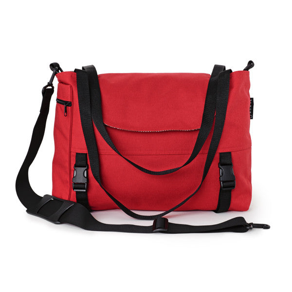 Canvas, Red, Yoga Bag